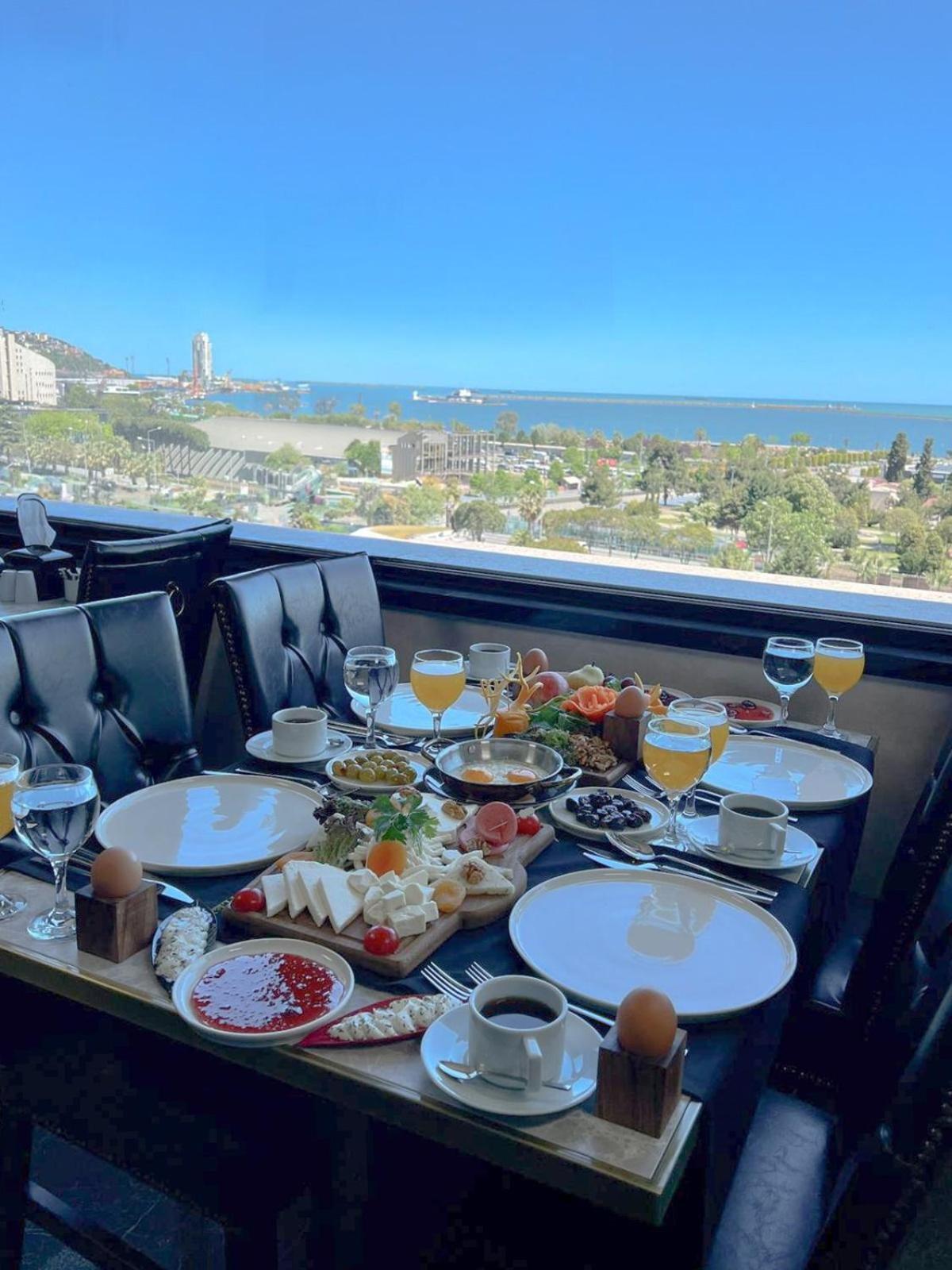 Bm Hotel City Samsun Ngoại thất bức ảnh