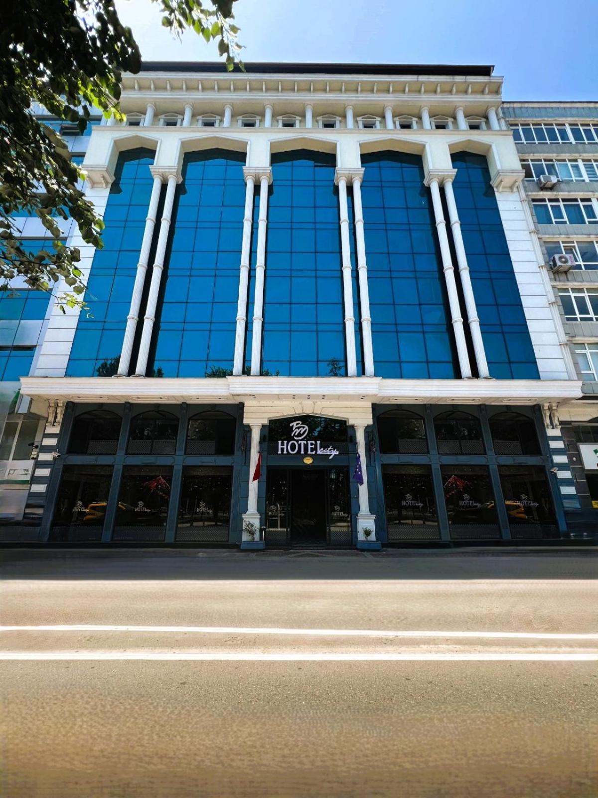 Bm Hotel City Samsun Ngoại thất bức ảnh